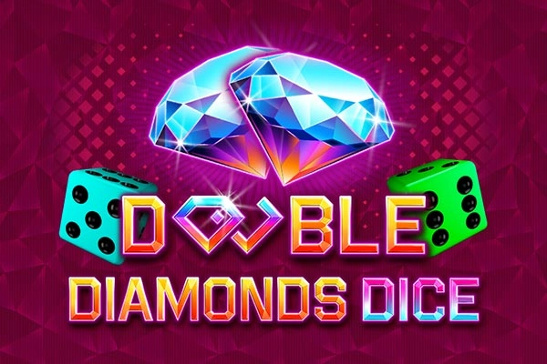 00223 double diamonds dice