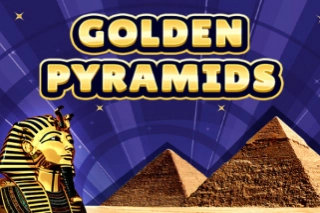 00386 golden pyramids