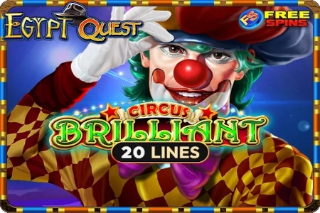00594 circus brilliant egypt quest