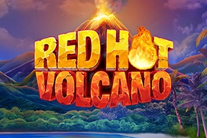 03259 red hot volcano