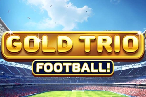 17257 gold trio football