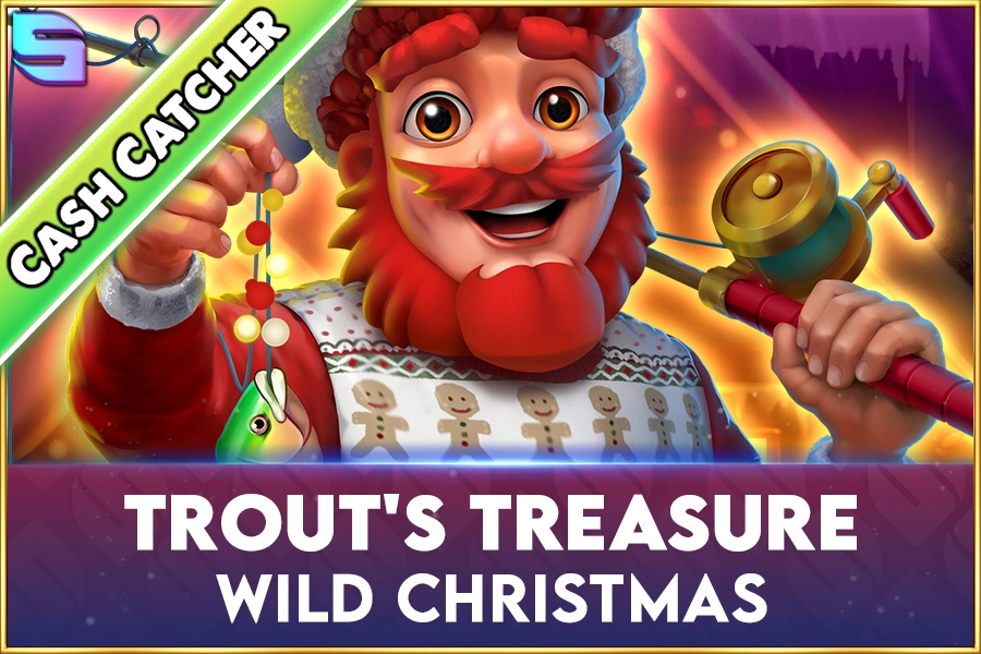 22671 trouts treasure wild christmas